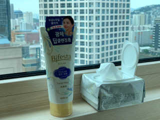 SPF50 PA++++ 선크림까지 완벽하게, 비페스타 2종 — 5점을 준 리뷰어가 2020년 5월 올린 사용 사진