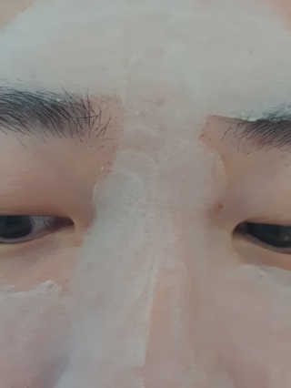 비플레인 녹두 버블 워시오프 마스크 — 4점을 준 리뷰어가 2020년 6월 올린 사용 사진