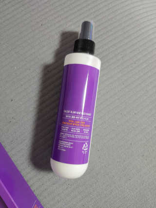 달리프 글램 헤어팩 인미스트 200ml — 4점을 준 리뷰어가 2020년 10월 올린 사용 사진