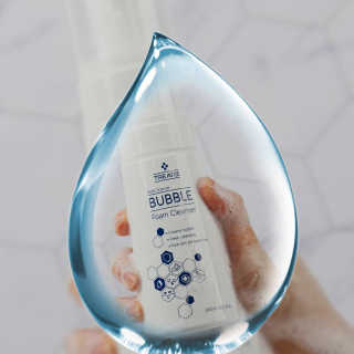 트리티스 [TREATIS] Bubble Foam Cleanser 200ml — 5점을 준 리뷰어가 2020년 10월 올린 사용 사진