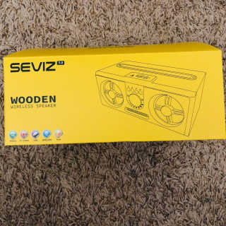 SEVIZ RETRO20W 레트로 블루투스 스피커 — 3점을 준 리뷰어가 2020년 6월 올린 사용 사진