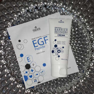 트리티스 [Treatis] Facial Sheet Mask — 5점을 준 리뷰어가 2021년 1월 올린 사용 사진