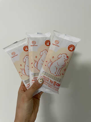 My Pet Care 모발과 모질 피부건강에 개좋아 — 5점을 준 리뷰어가 2020년 12월 올린 사용 사진