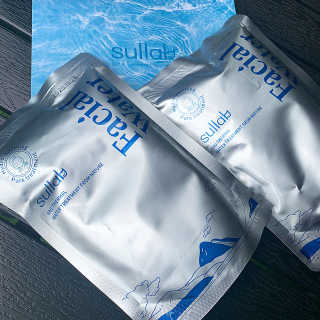 [설랩] 클렌징워터 세안수 500ml x 6팩 — 4점을 준 리뷰어가 2020년 8월 올린 사용 사진