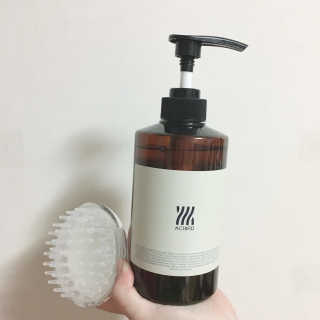 에이처드 유산균 탈모 샴푸 500ml — 5점을 준 리뷰어가 2020년 9월 올린 사용 사진