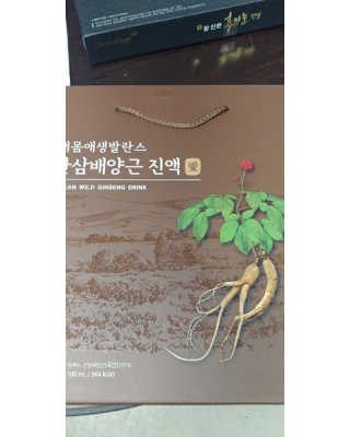 서울약사신협 약사신협_산삼배양근 진액_70ml x 30포 — 5점을 준 리뷰어가 2020년 9월 올린 사용 사진