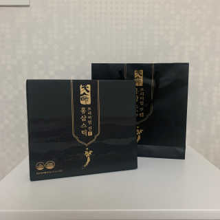 헬스업_천명진프리미엄홍삼스틱_10ml x 30포 — 5점을 준 리뷰어가 2020년 9월 올린 사용 사진