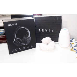 SEVIZ 블루투스 헤드폰 11 2color — 5점을 준 리뷰어가 2020년 11월 올린 사용 사진