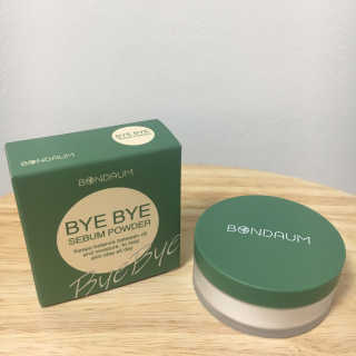 본다움 빠이빠이 세범 파우더 — 4점을 준 리뷰어가 2020년 7월 올린 사용 사진