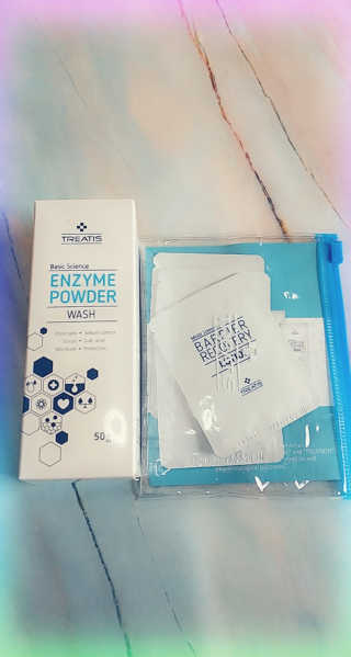 트리티스 [Treatis] Basic Science Enzyme Powder Wash 50g — 5점을 준 리뷰어가 2020년 10월 올린 사용 사진