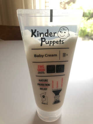 킨더퍼페츠 베이비크림 180ml — 5점을 준 리뷰어가 2020년 9월 올린 사용 사진