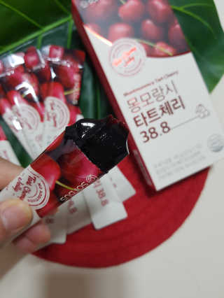 소버스 몽모랑시 타트체리 38.8 — 5점을 준 리뷰어가 2020년 9월 올린 사용 사진