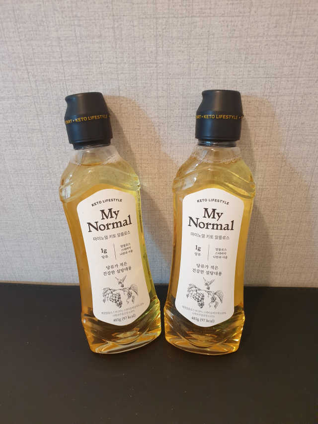 마이노멀 키토 알룰로스 2개 리뷰 사진
