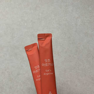 네츄럴굿띵스 잇츠 아르기닌 14포 1박스 — 5점을 준 리뷰어가 2020년 6월 올린 사용 사진