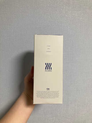 에이처드 유산균 탈모 샴푸 500ml — 4점을 준 리뷰어가 2020년 9월 올린 사용 사진