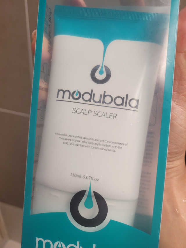 모두발라 스칼프 스케일러 브러쉬형 150ml / 두피케어 리뷰 사진