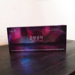 [감량공식] 다이어트 건강기능식품 신규 캠페인 — 5점을 준 리뷰어가 2020년 4월 올린 사용 사진