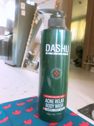 다슈코리아 다슈 데일리 아크네 릴렉스 바디워시 500ml — 5점을 준 리뷰어가 2020년 5월 올린 사용 사진