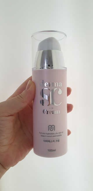 derma SC-Cream 더마에스씨 크림 100ml — 5점을 준 리뷰어가 2020년 4월 올린 사용 사진