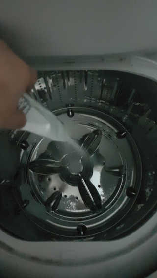 무디메이드 MUDI 세탁조 클리너 2세트 — 5점을 준 리뷰어가 2020년 5월 올린 사용 사진