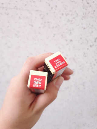 [블랙루즈] 크림 마뜨 루즈 시즌1 택1+랜덤1 — 4점을 준 리뷰어가 2020년 8월 올린 사용 사진