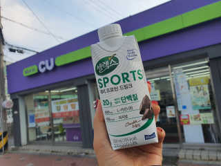 셀렉스스포츠 셀렉스 스포츠 드링크 초콜릿 _ 330ml x 12팩 — 5점을 준 리뷰어가 2020년 11월 올린 사용 사진