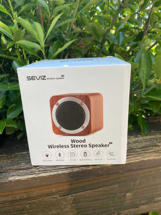 SEVIZ MINI10W 레트로 블루투스 스피커 — 5점을 준 리뷰어가 2020년 9월 올린 사용 사진