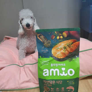 [풀무원 아미오] 자연담은식단 1kg 3종 — 5점을 준 리뷰어가 2020년 12월 올린 사용 사진