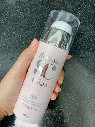 derma SC-Cream 더마에스씨 크림 100ml — 4점을 준 리뷰어가 2020년 5월 올린 사용 사진