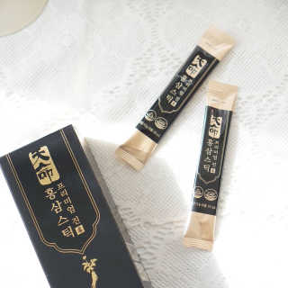 헬스업_천명진프리미엄홍삼스틱_10ml x 30포 — 4점을 준 리뷰어가 2020년 12월 올린 사용 사진