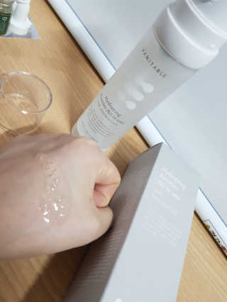 베니테이블 하이드레이팅 부스터 올인원 with PROBIOTICS — 5점을 준 리뷰어가 2020년 4월 올린 사용 사진