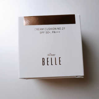 디어벨르 크림쿠션 DEAR BELLE CREAM COUSION — 4점을 준 리뷰어가 2020년 8월 올린 사용 사진