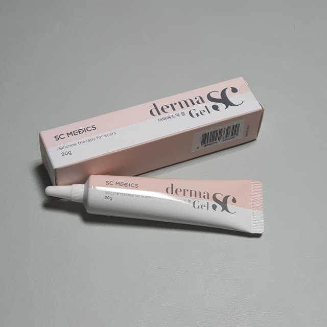 derma SC-Gel 더마에스씨 겔 20g 리뷰 사진