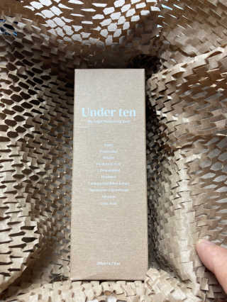 언더텐 바다포도 수분토너 — 4점을 준 리뷰어가 2020년 7월 올린 사용 사진