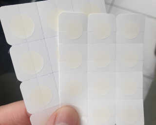 엘라밴드 하이드로 도트 스팟패치 12mm, 10mm — 5점을 준 리뷰어가 2020년 9월 올린 사용 사진