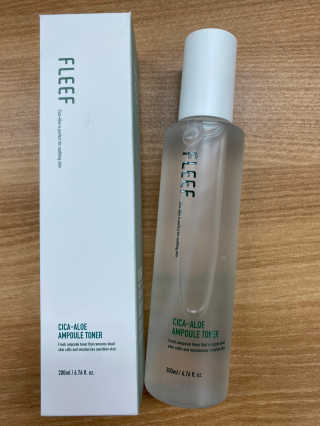 플리프 시카-알로에 앰플 토너 200ML — 5점을 준 리뷰어가 2021년 1월 올린 사용 사진