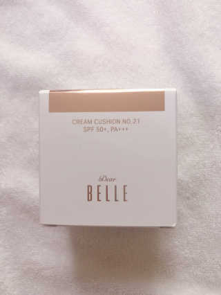 디어벨르 크림쿠션 DEAR BELLE CREAM COUSION — 5점을 준 리뷰어가 2020년 8월 올린 사용 사진