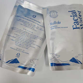 [설랩] 클렌징워터 세안수 500ml x 6팩 — 5점을 준 리뷰어가 2020년 9월 올린 사용 사진
