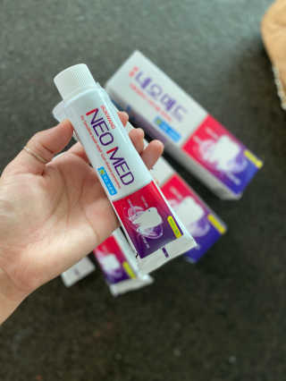 봄날연구소 부광 네오메드치약 2개+ 30g 휴대용 미니치약 — 4점을 준 리뷰어가 2020년 8월 올린 사용 사진