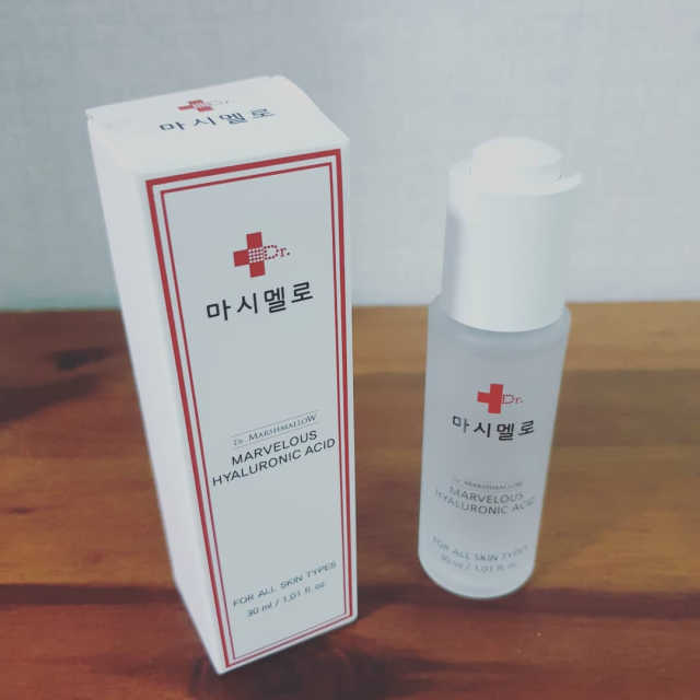 닥터 마시멜로 마블러스 히알루론산 앰플 리뷰 사진