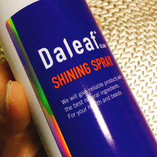 달리프 글램 샤이닝 스프레이 150ml — 4.5점을 준 리뷰어가 2020년 11월 올린 사용 사진