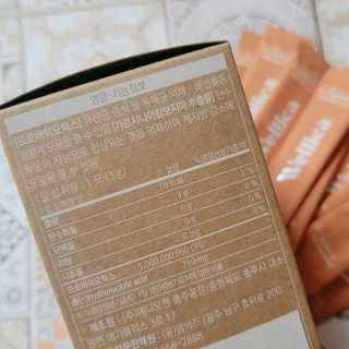 웰리카 다이어트 프로바이오틱스 — 5점을 준 리뷰어가 2020년 12월 올린 사용 사진