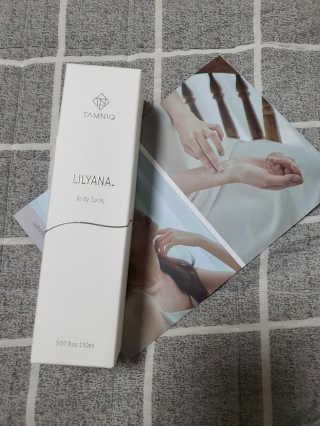 탐니크 바디미스트 릴리아나 150ml — 5점을 준 리뷰어가 2020년 12월 올린 사용 사진