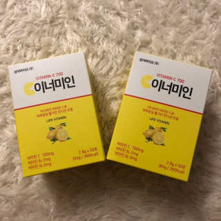 이너미인 VITAMIN-C 700 — 4점을 준 리뷰어가 2020년 9월 올린 사용 사진