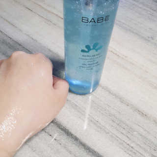 바베 BABE 바베 미셀라 젤 클렌저 — 4점을 준 리뷰어가 2020년 5월 올린 사용 사진