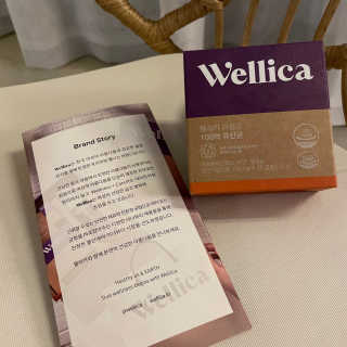 웰리카 더블유 100억 유산균 — 5점을 준 리뷰어가 2020년 12월 올린 사용 사진