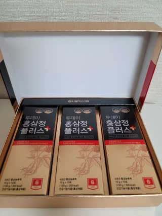 서울약사신협_투데이홍삼정플러스스틱_10g x 30포 — 5점을 준 리뷰어가 2020년 11월 올린 사용 사진