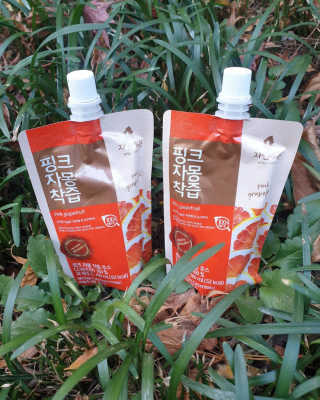 자연에온 핑크 자몽 착즙 100mL 10개입 2BOX — 5점을 준 리뷰어가 2020년 11월 올린 사용 사진
