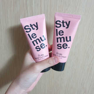 ATS스타일 뮤즈 ATS 스타일 뮤즈 리페어 컬 크림 50ml X 2EA — 5점을 준 리뷰어가 2020년 12월 올린 사용 사진