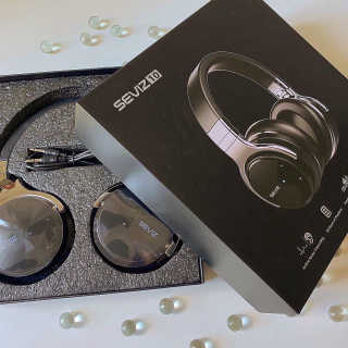 SEVIZ Bluetooth Headphones 10 3color — 5점을 준 리뷰어가 2020년 7월 올린 사용 사진